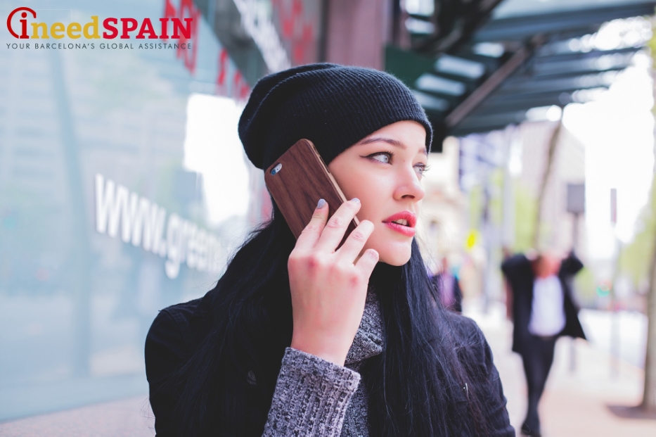 мобильная связь испания